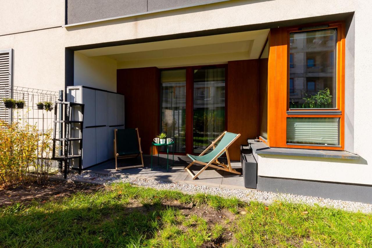 Warsaw Mokotow Apartment With 2 Bedrooms By Noclegi Renters Exterior photo