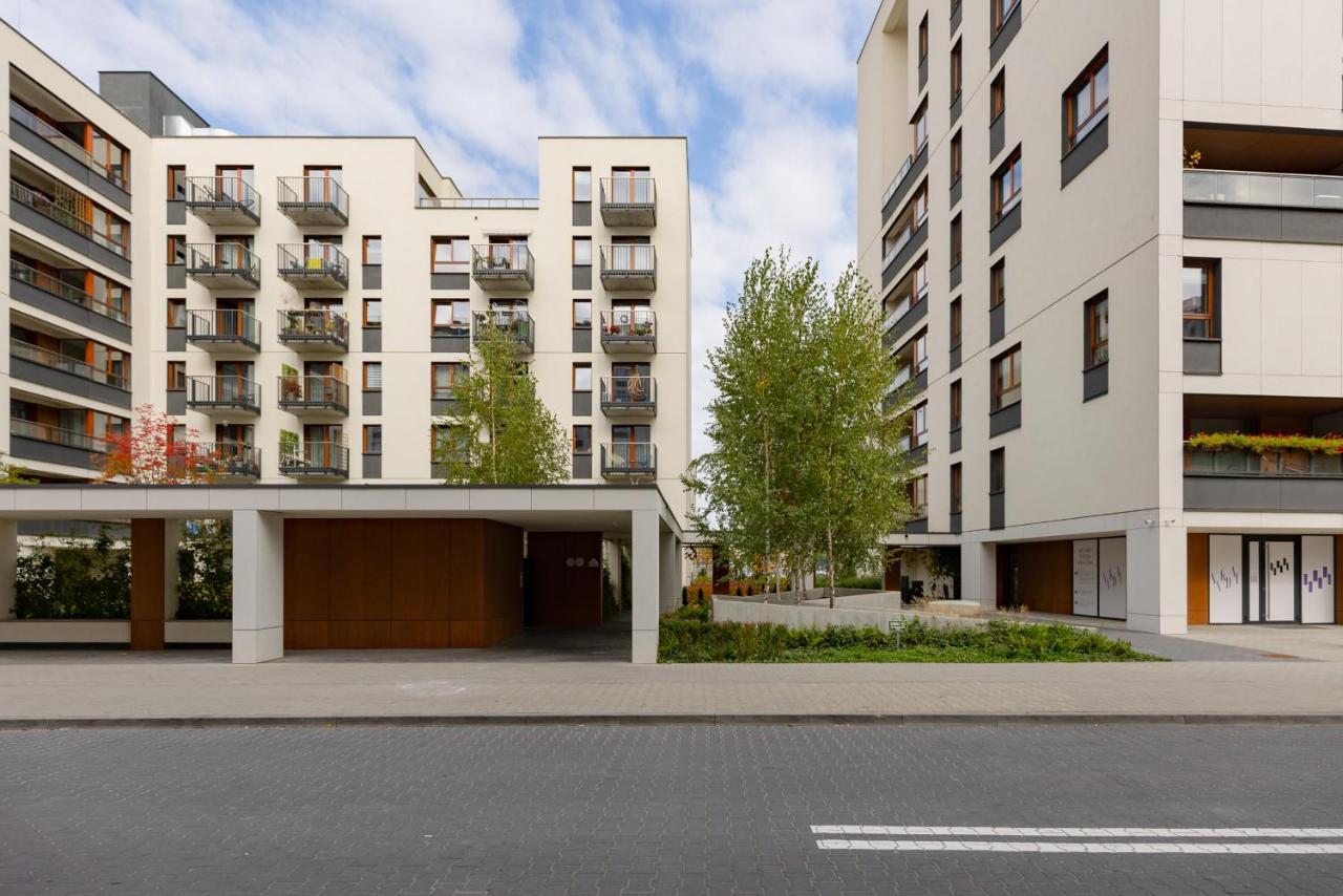 Warsaw Mokotow Apartment With 2 Bedrooms By Noclegi Renters Exterior photo