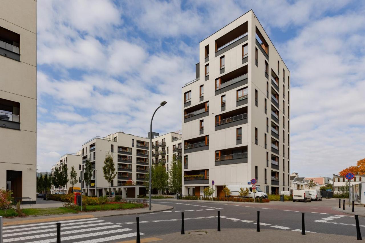 Warsaw Mokotow Apartment With 2 Bedrooms By Noclegi Renters Exterior photo