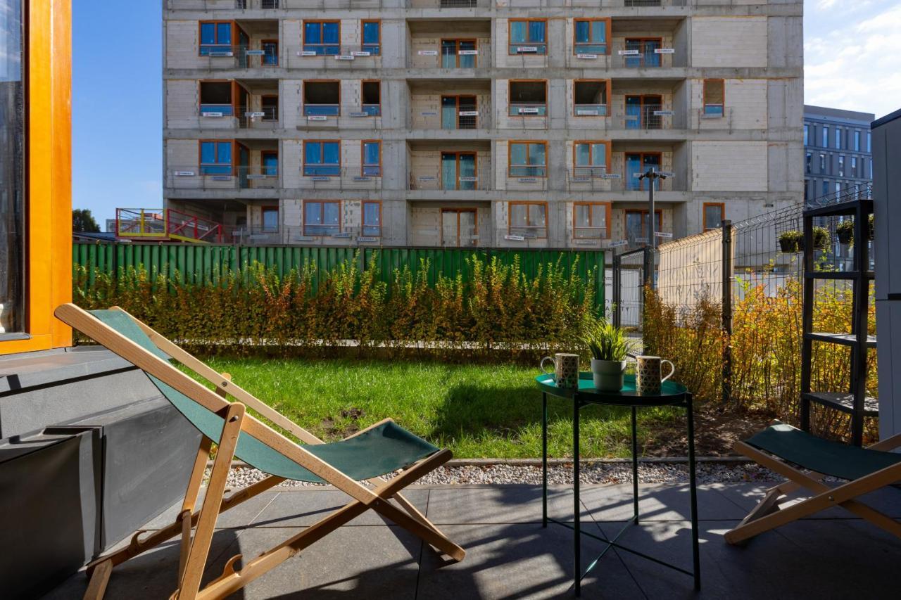 Warsaw Mokotow Apartment With 2 Bedrooms By Noclegi Renters Exterior photo